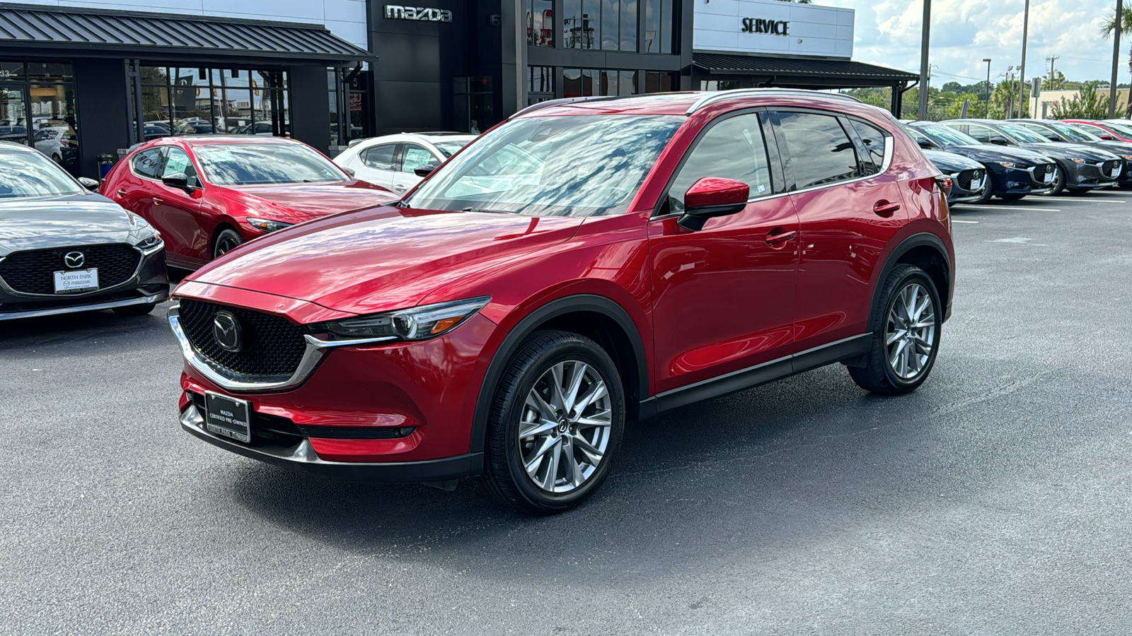 2021 Mazda CX-5 Grand Touring 4