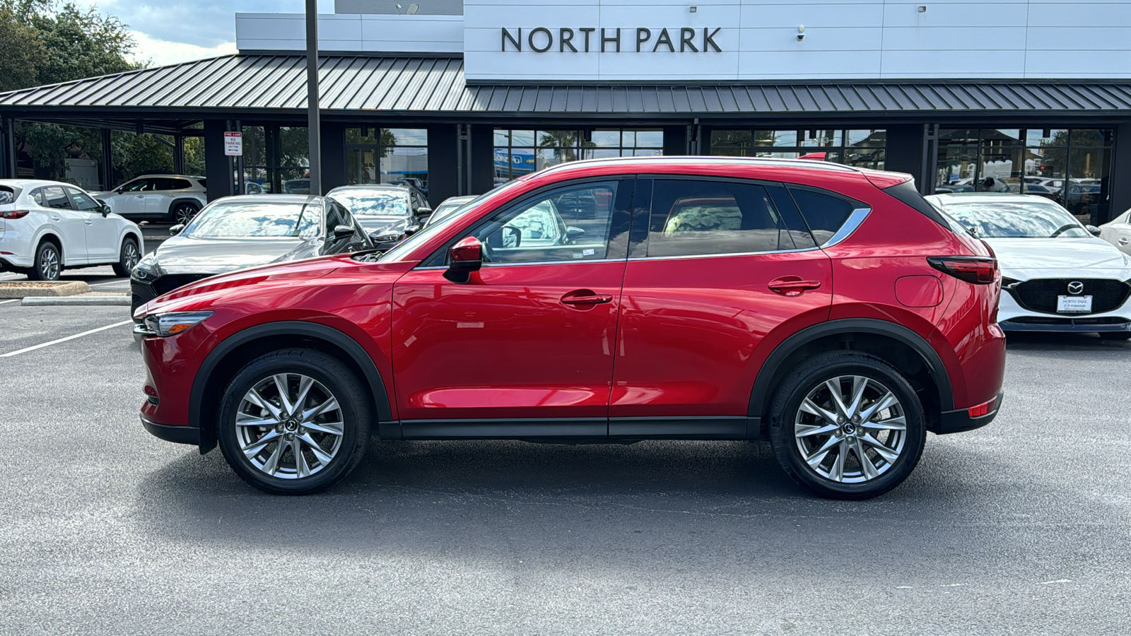 2021 Mazda CX-5 Grand Touring 5