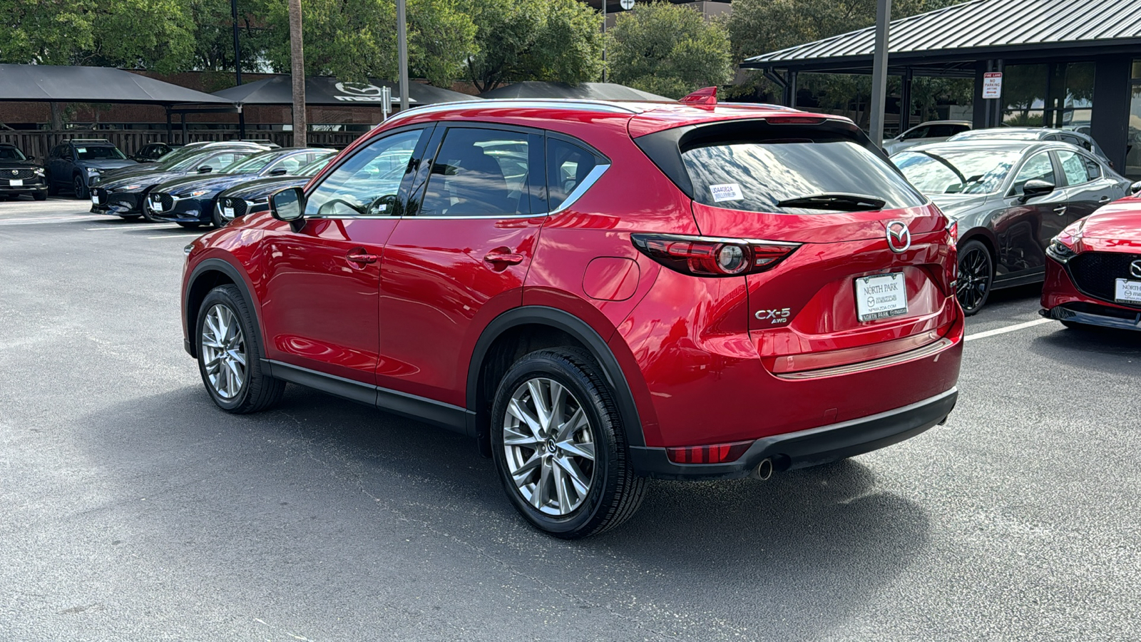 2021 Mazda CX-5 Grand Touring 6