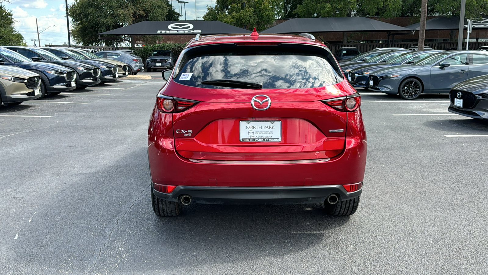 2021 Mazda CX-5 Grand Touring 7