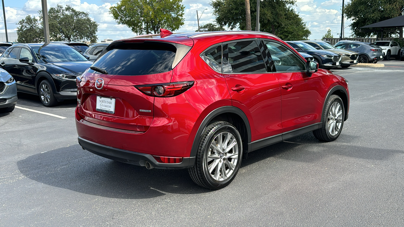 2021 Mazda CX-5 Grand Touring 8