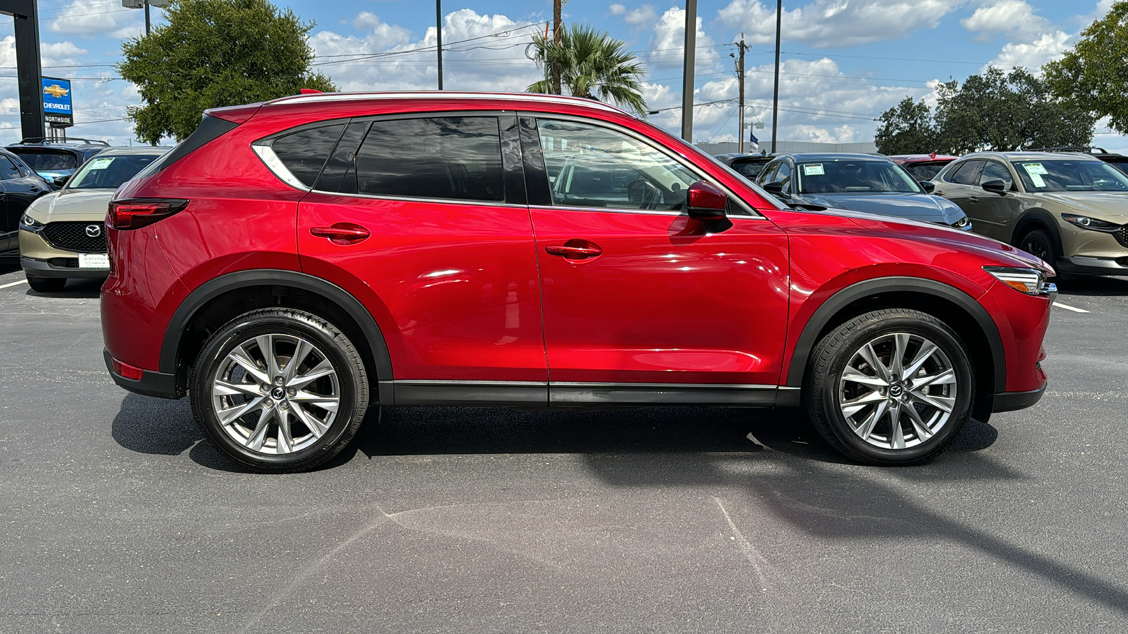 2021 Mazda CX-5 Grand Touring 9