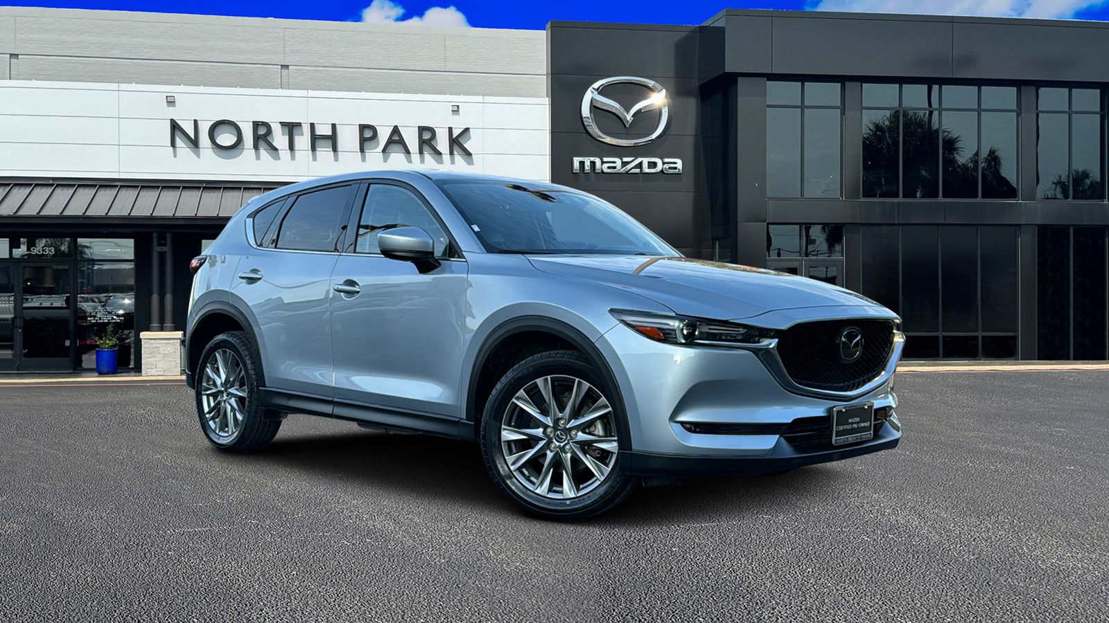 2021 Mazda CX-5 Grand Touring Reserve 1