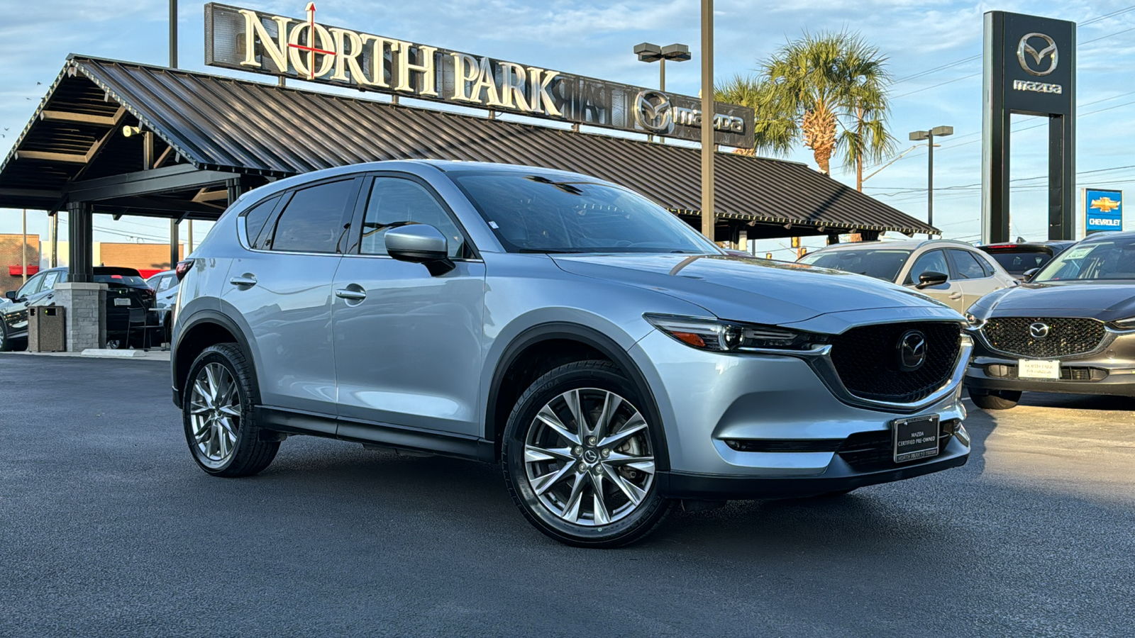 2021 Mazda CX-5 Grand Touring Reserve 2