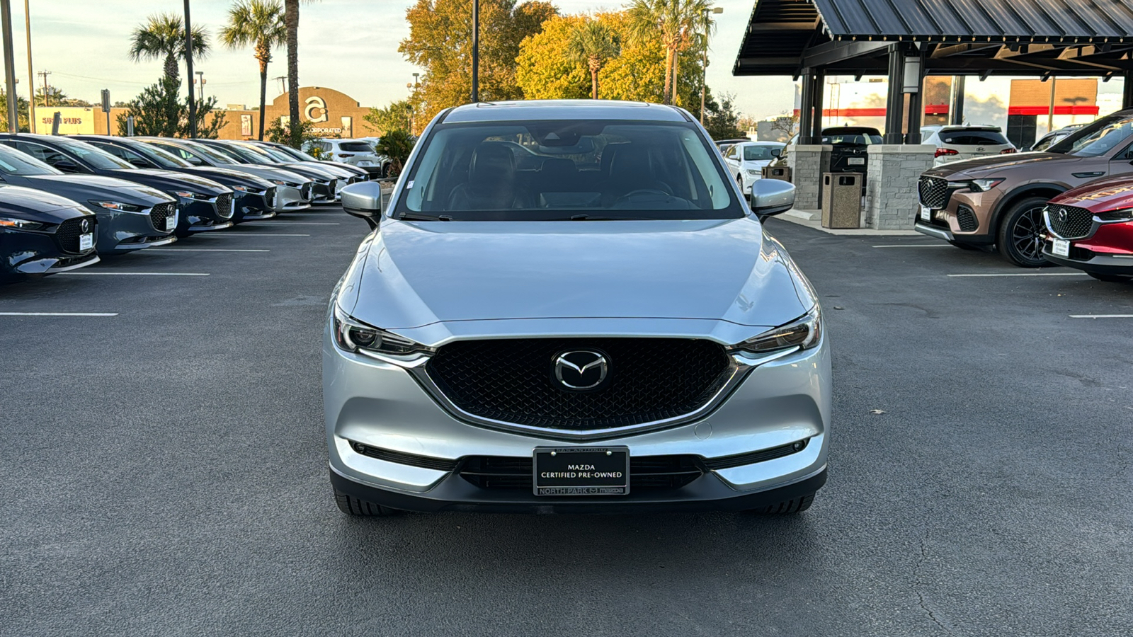 2021 Mazda CX-5 Grand Touring Reserve 3