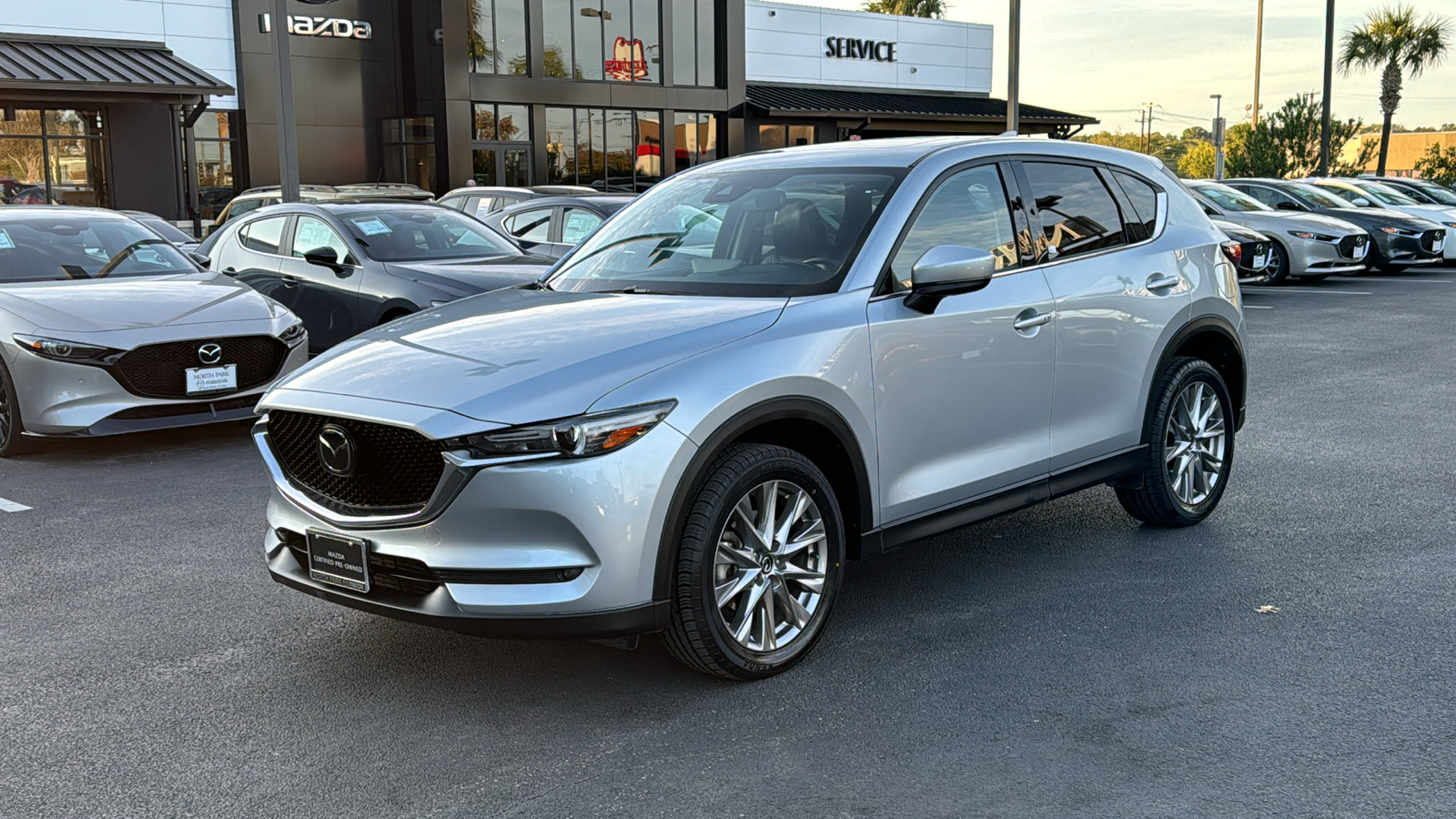 2021 Mazda CX-5 Grand Touring Reserve 4