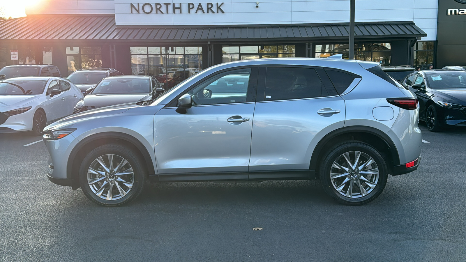 2021 Mazda CX-5 Grand Touring Reserve 5