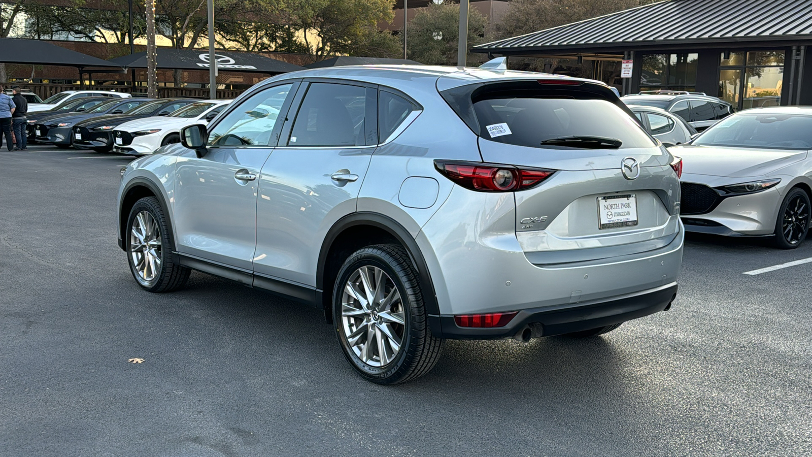 2021 Mazda CX-5 Grand Touring Reserve 6