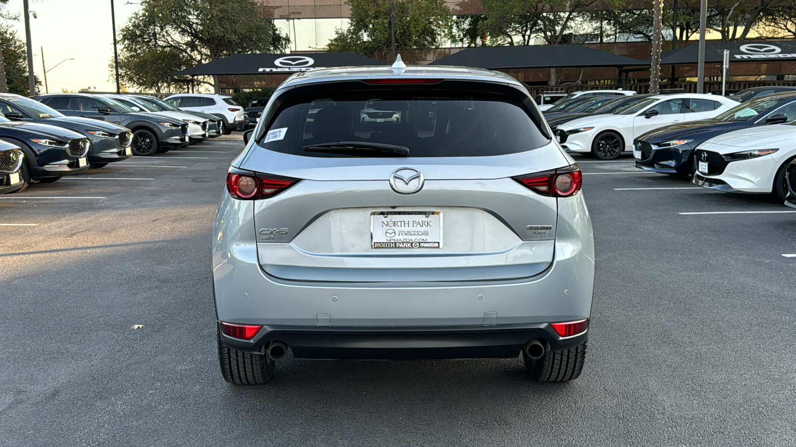 2021 Mazda CX-5 Grand Touring Reserve 7