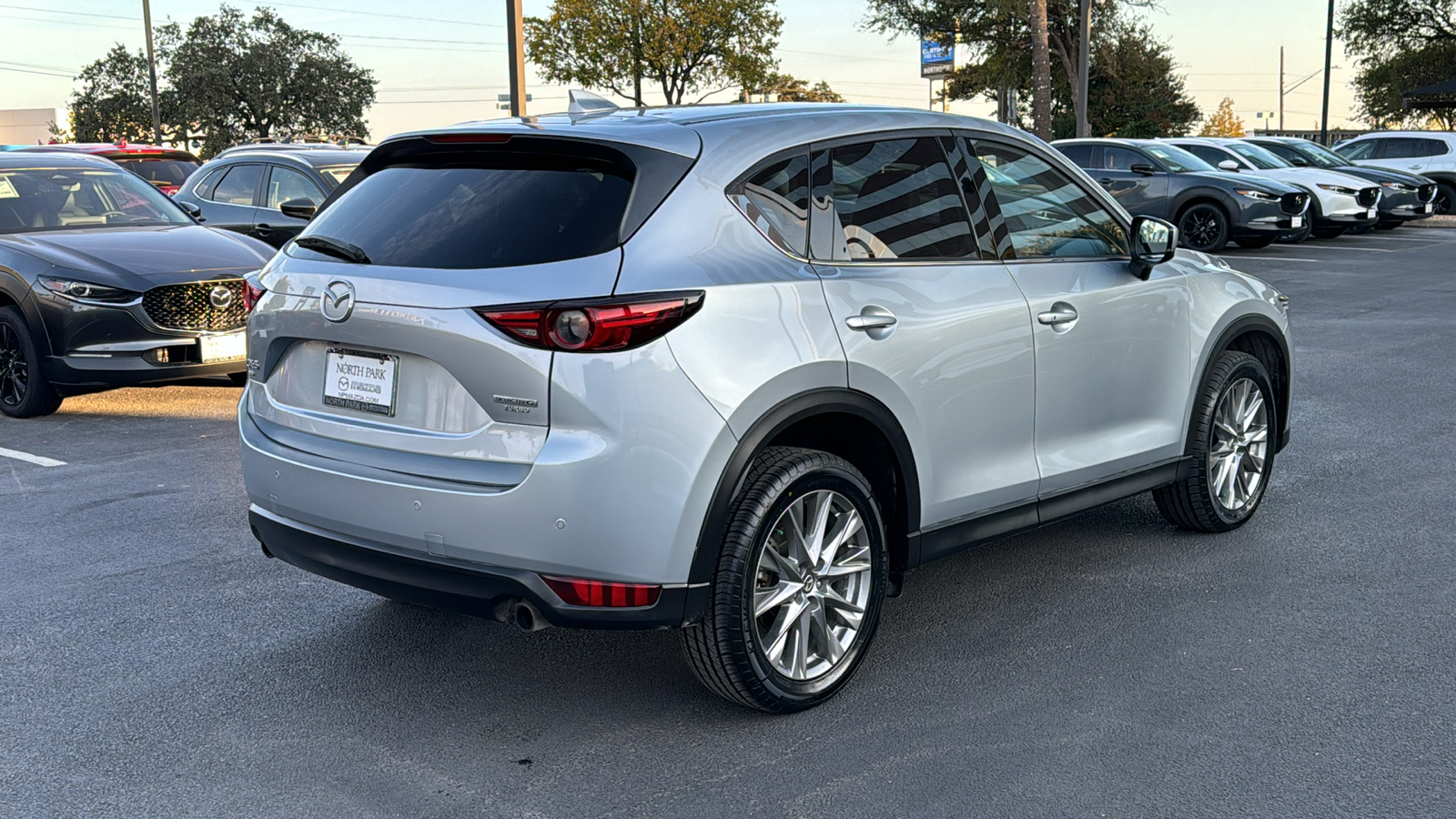 2021 Mazda CX-5 Grand Touring Reserve 8