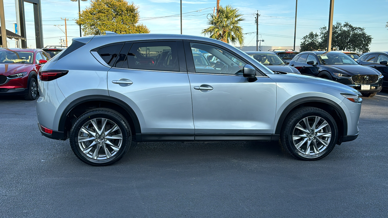 2021 Mazda CX-5 Grand Touring Reserve 9