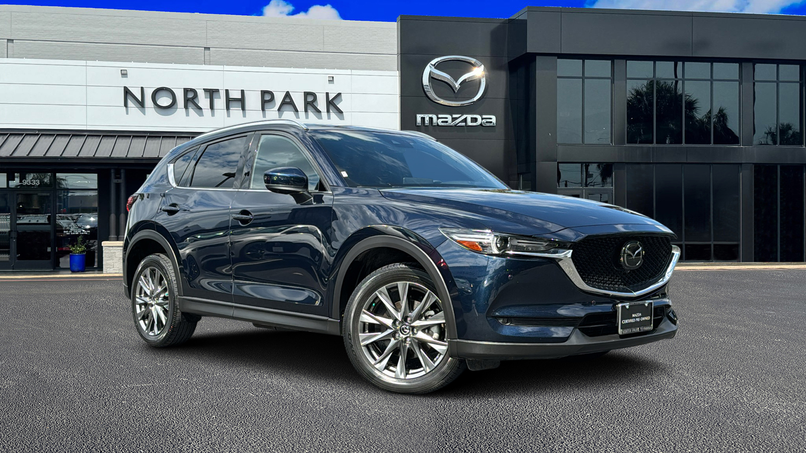 2021 Mazda CX-5 Signature 1