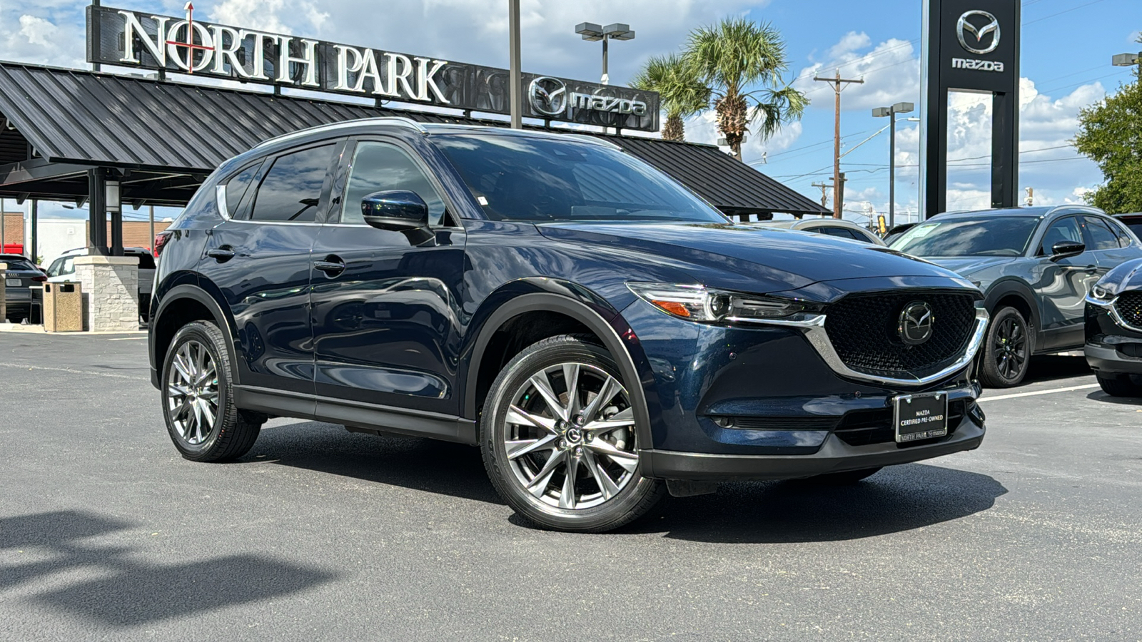 2021 Mazda CX-5 Signature 2