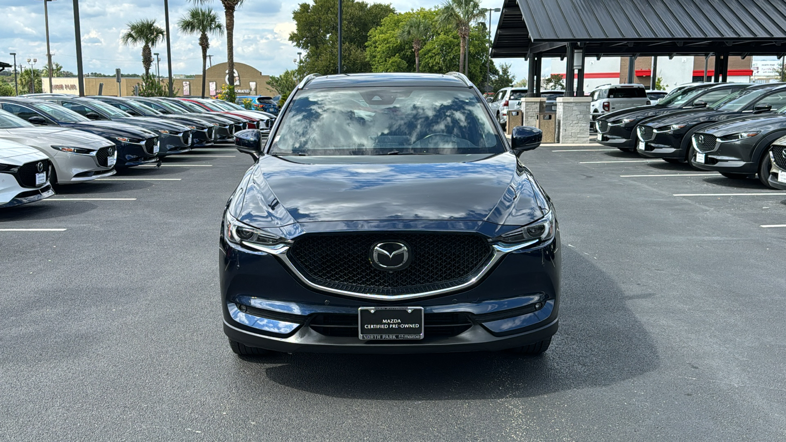 2021 Mazda CX-5 Signature 3