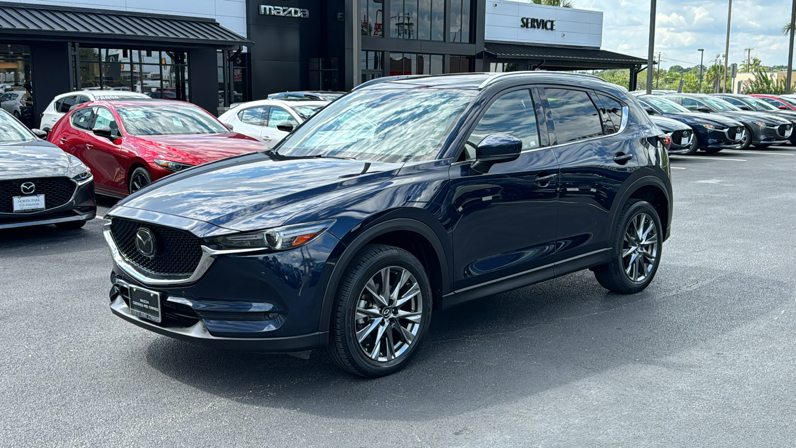 2021 Mazda CX-5 Signature 4