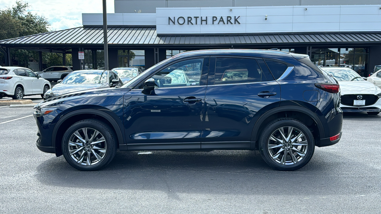 2021 Mazda CX-5 Signature 5