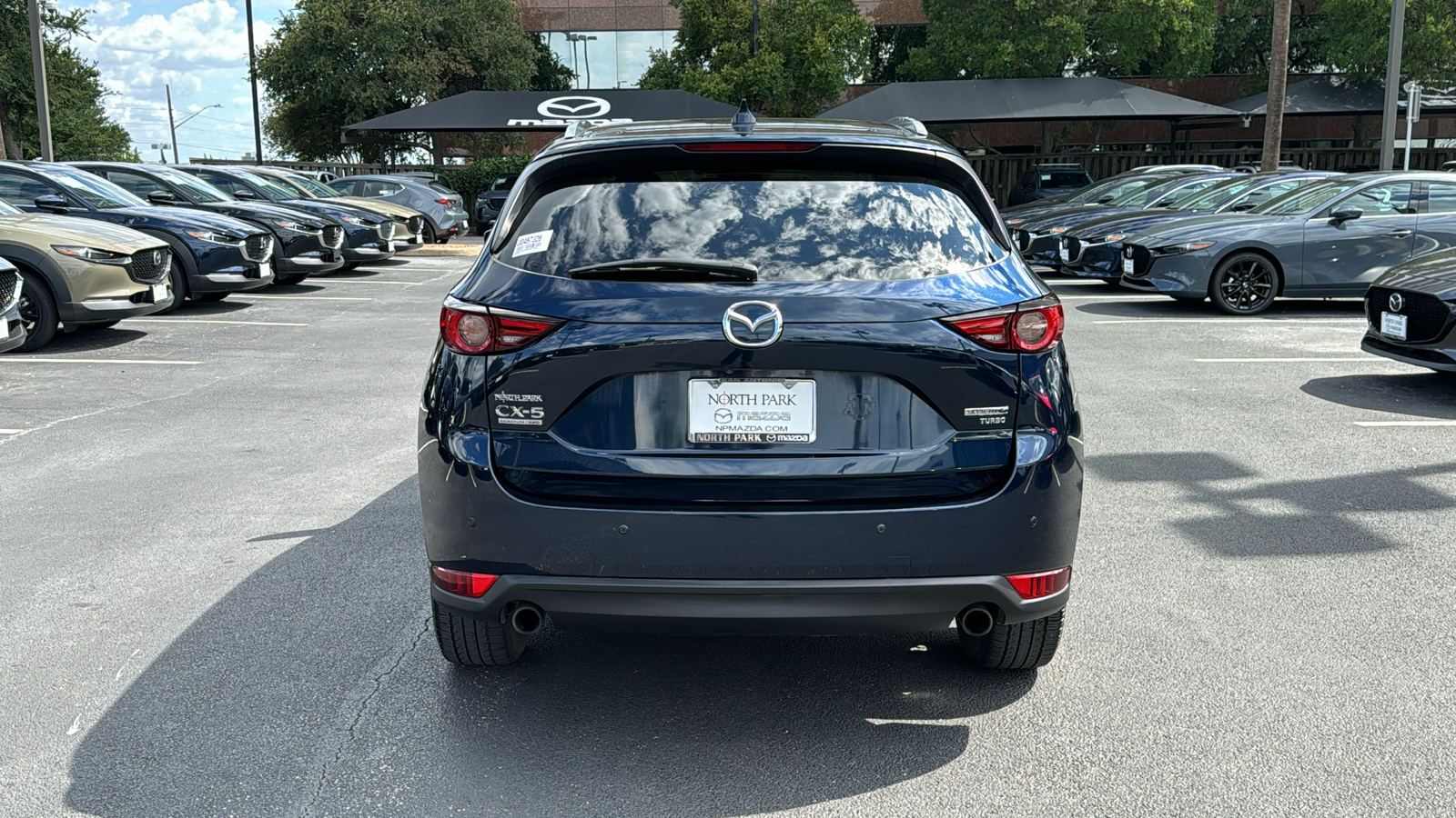 2021 Mazda CX-5 Signature 7