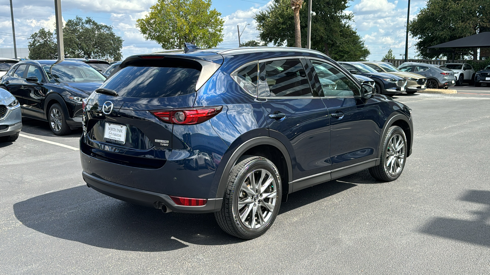 2021 Mazda CX-5 Signature 8