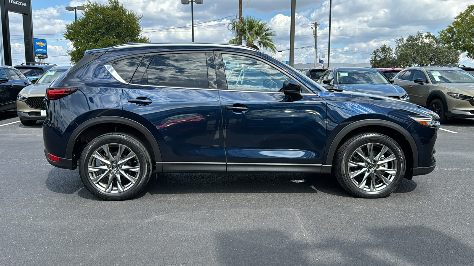 2021 Mazda CX-5 Signature 9