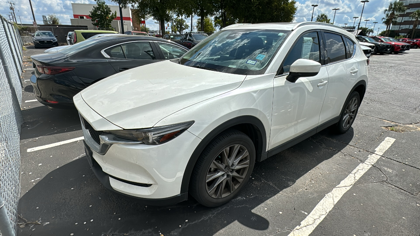 2021 Mazda CX-5 Grand Touring 2