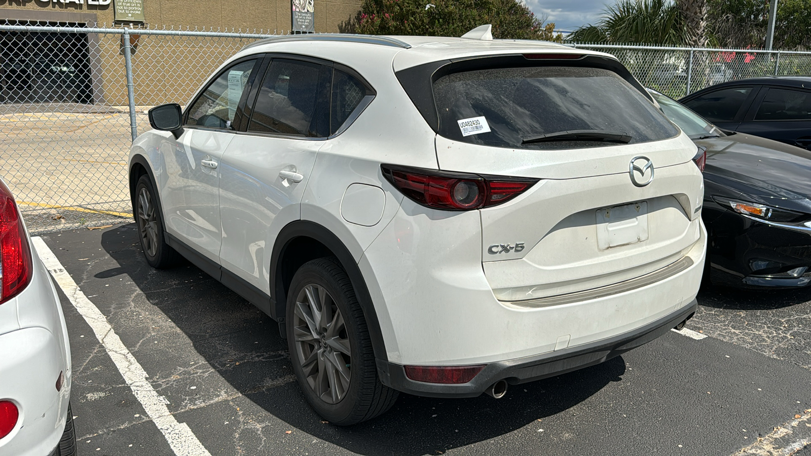 2021 Mazda CX-5 Grand Touring 3