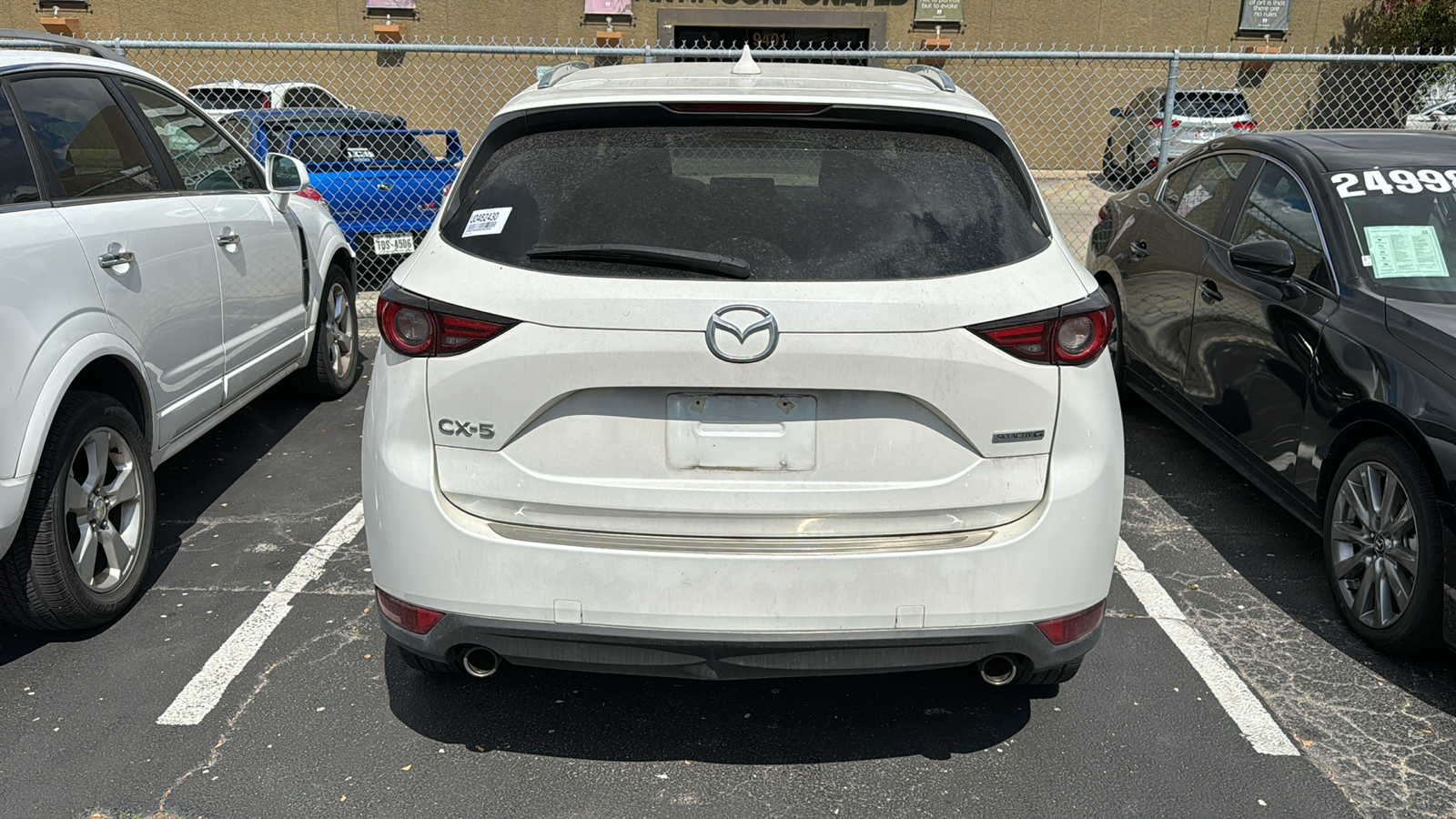 2021 Mazda CX-5 Grand Touring 4