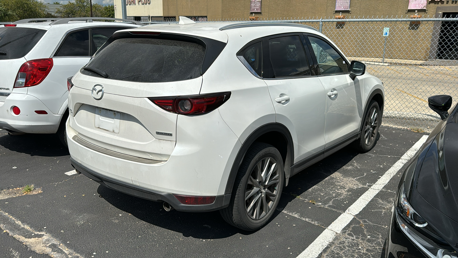 2021 Mazda CX-5 Grand Touring 5