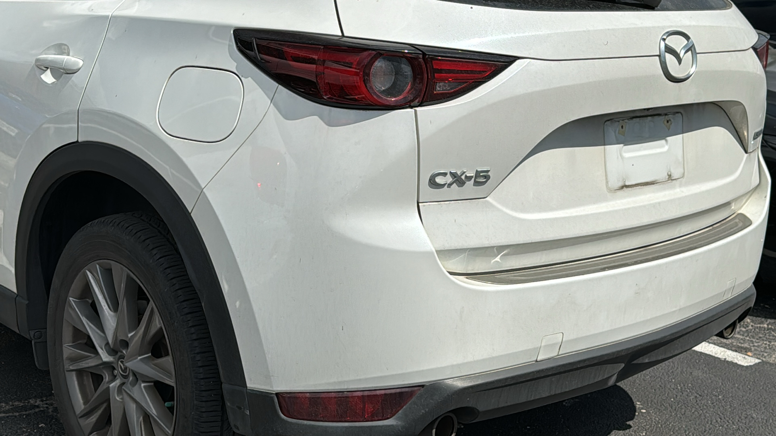 2021 Mazda CX-5 Grand Touring 7