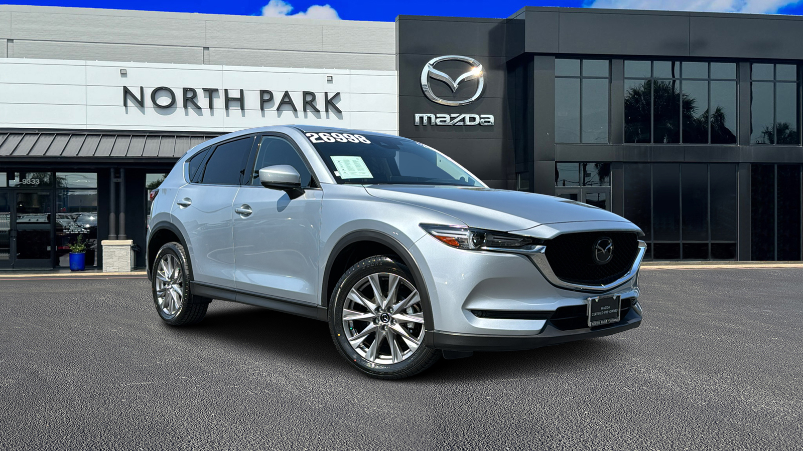 2021 Mazda CX-5 Grand Touring 1