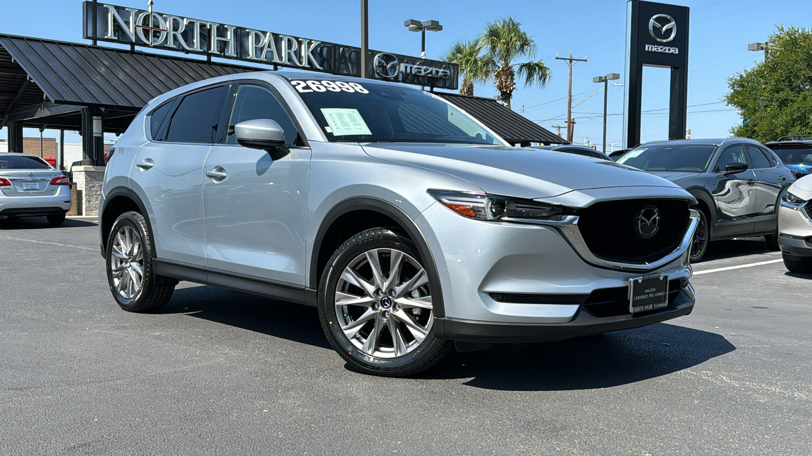 2021 Mazda CX-5 Grand Touring 2