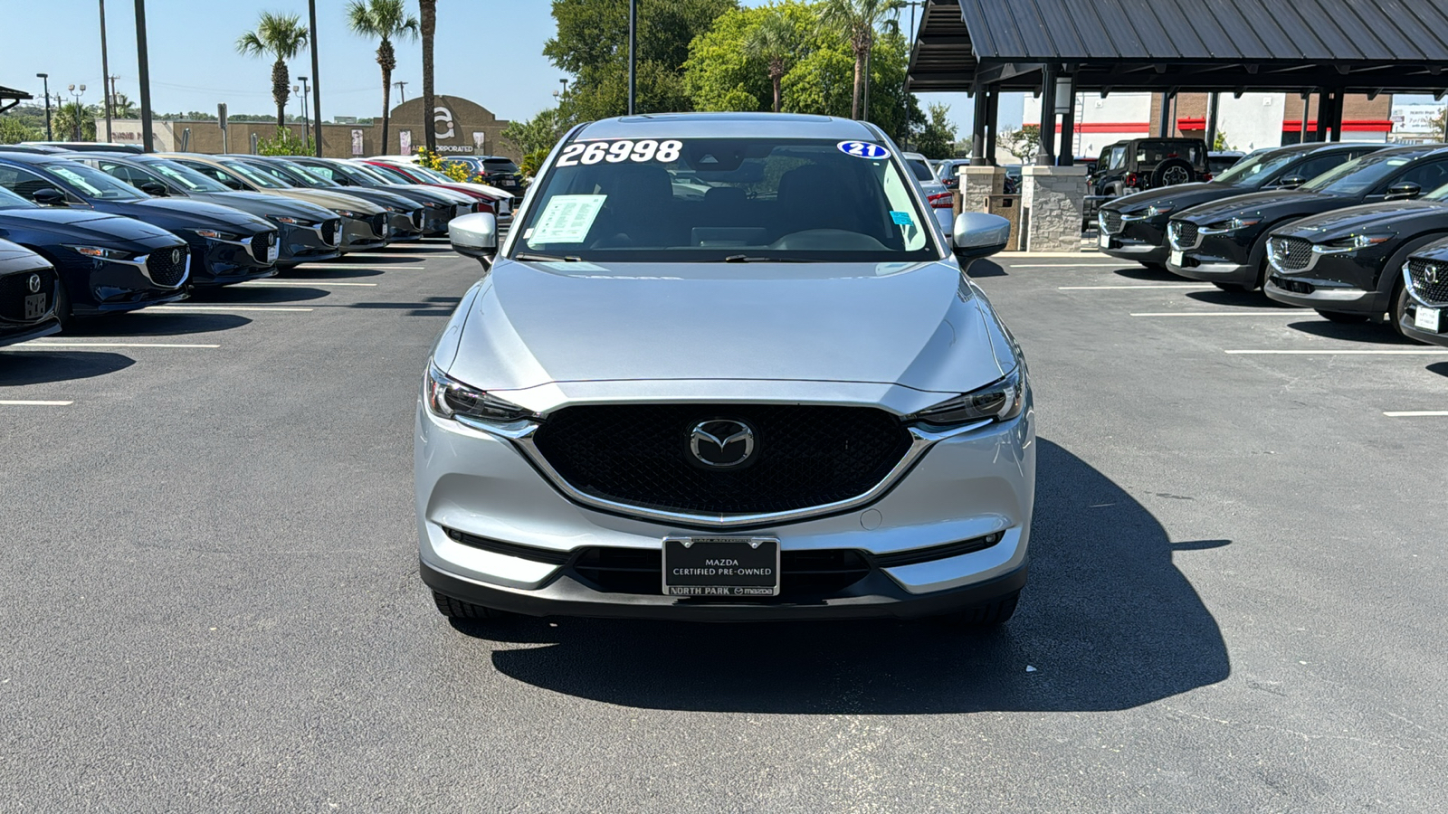 2021 Mazda CX-5 Grand Touring 3