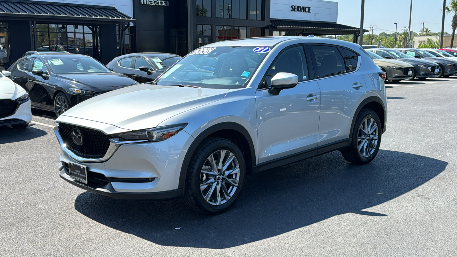 2021 Mazda CX-5 Grand Touring 4