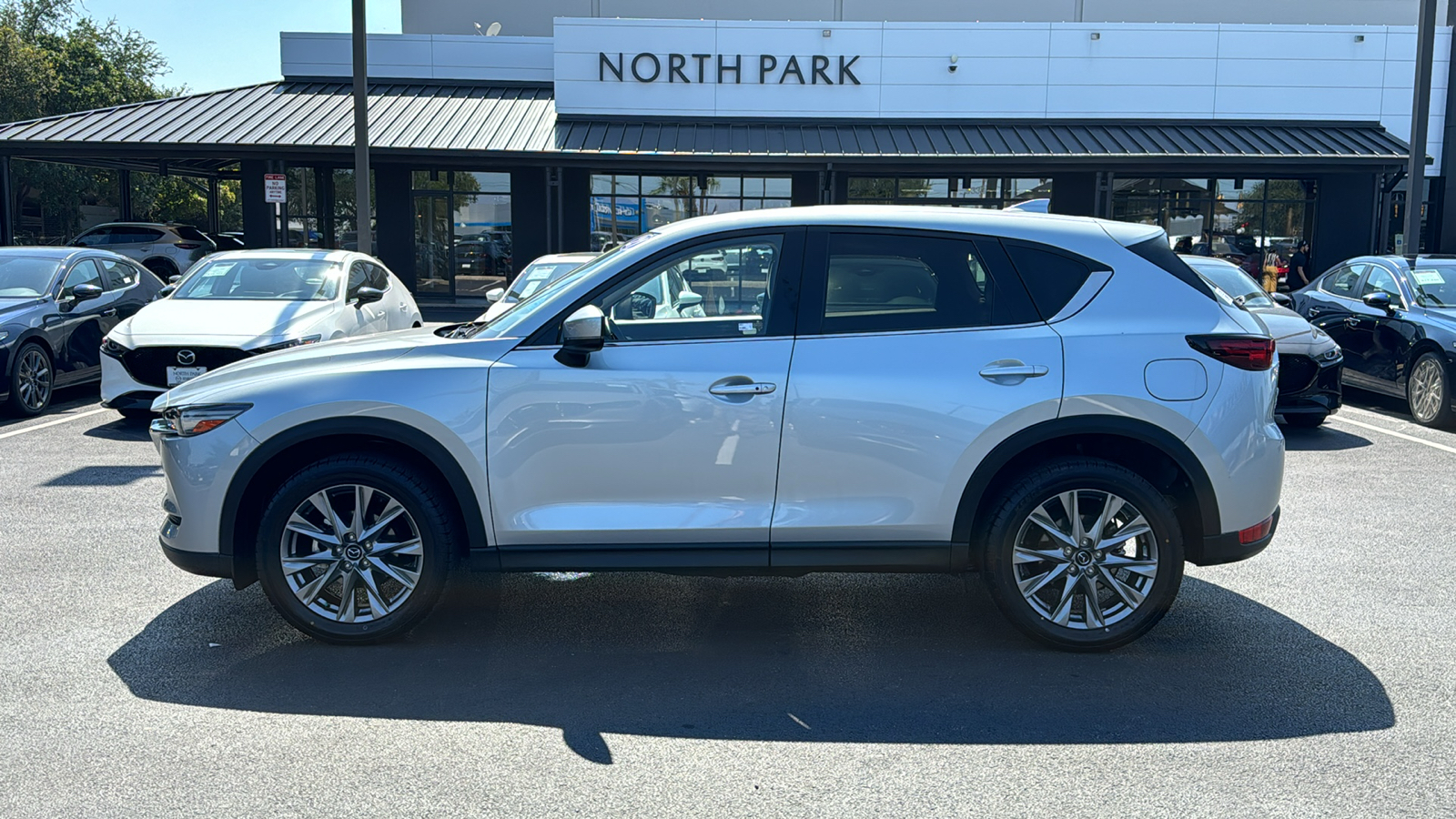 2021 Mazda CX-5 Grand Touring 5