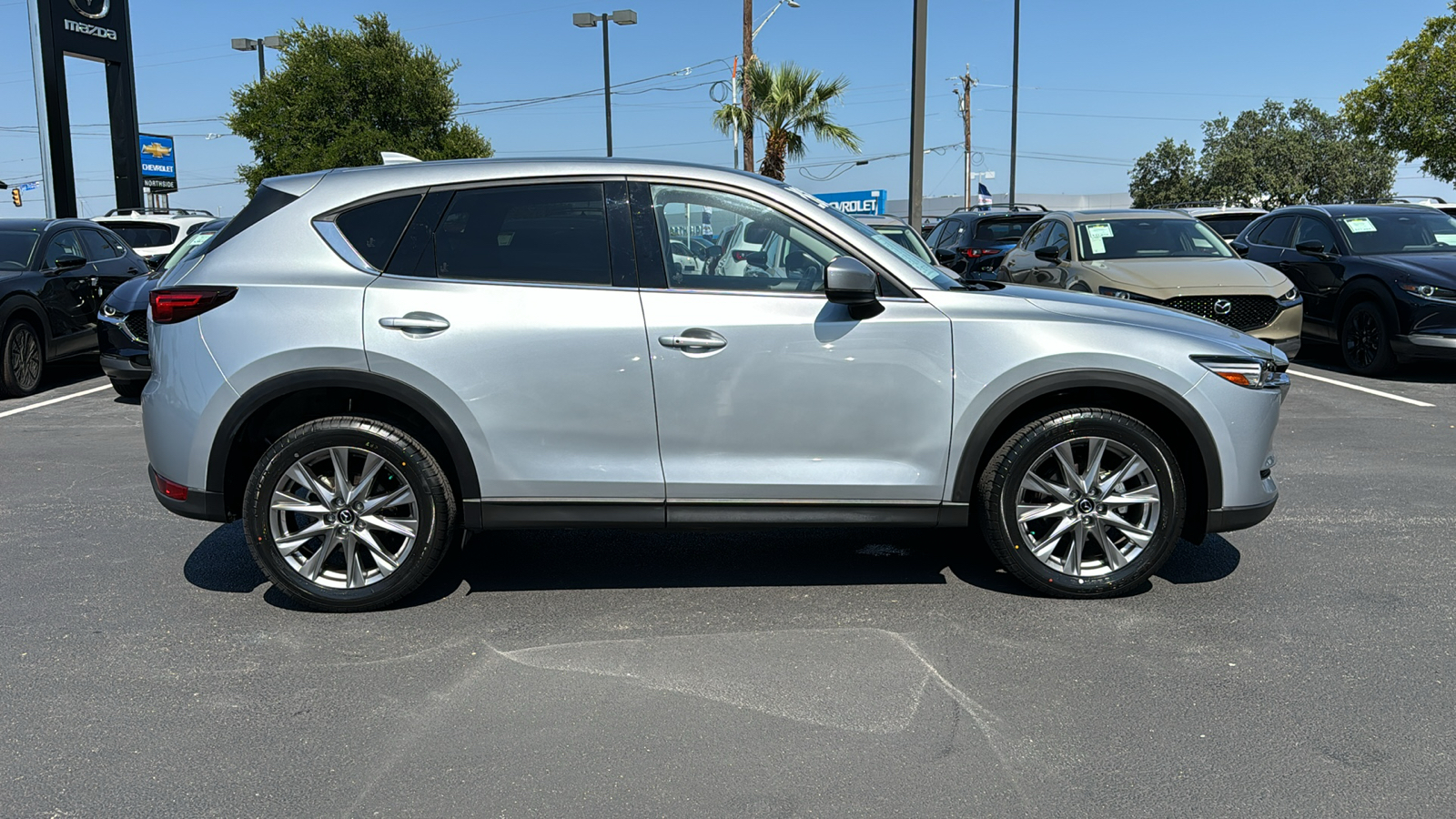 2021 Mazda CX-5 Grand Touring 6