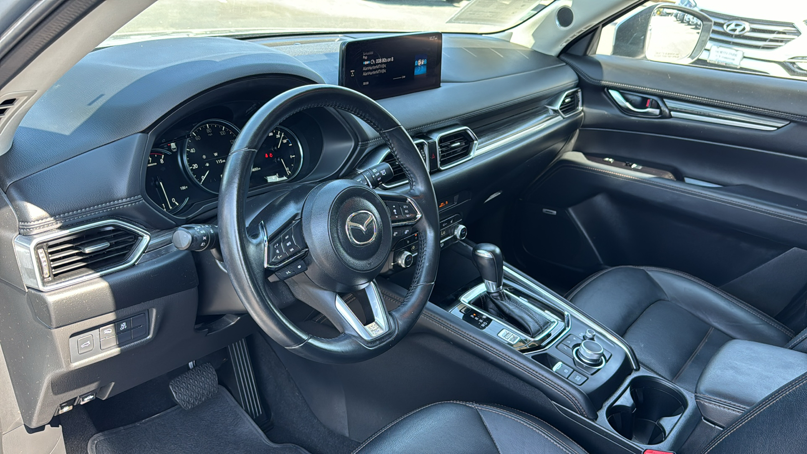 2021 Mazda CX-5 Grand Touring 9