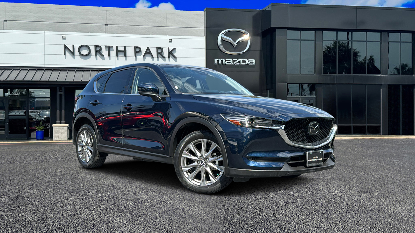 2021 Mazda CX-5 Grand Touring 1