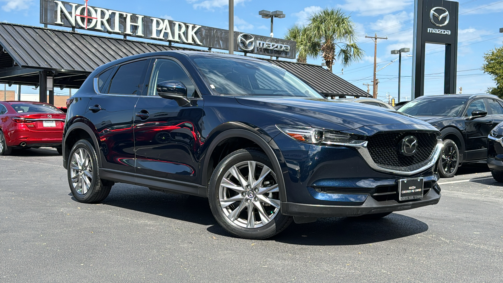 2021 Mazda CX-5 Grand Touring 2