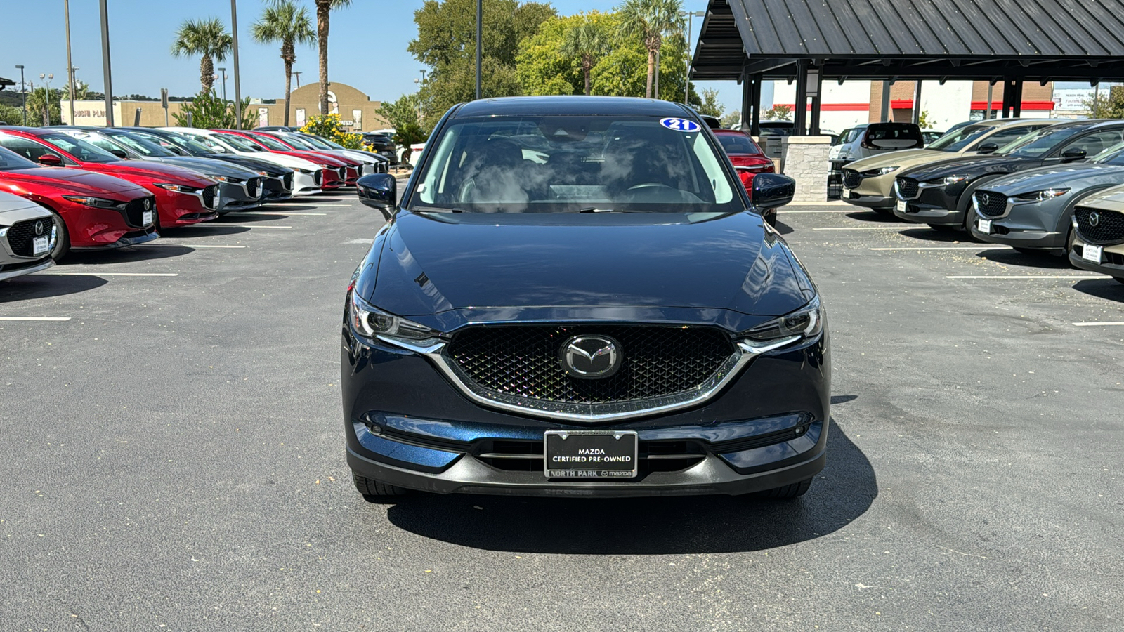 2021 Mazda CX-5 Grand Touring 3