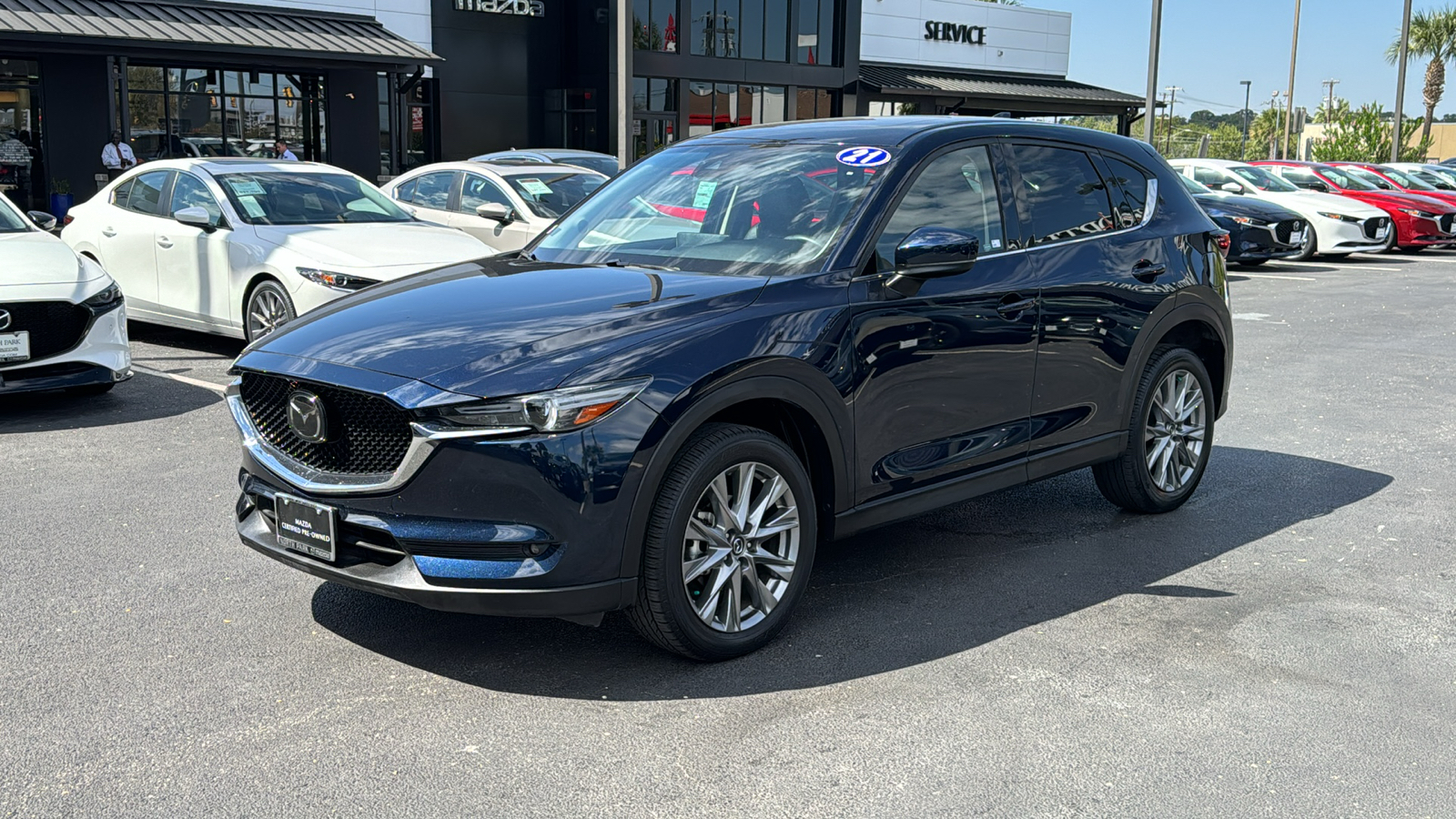 2021 Mazda CX-5 Grand Touring 4