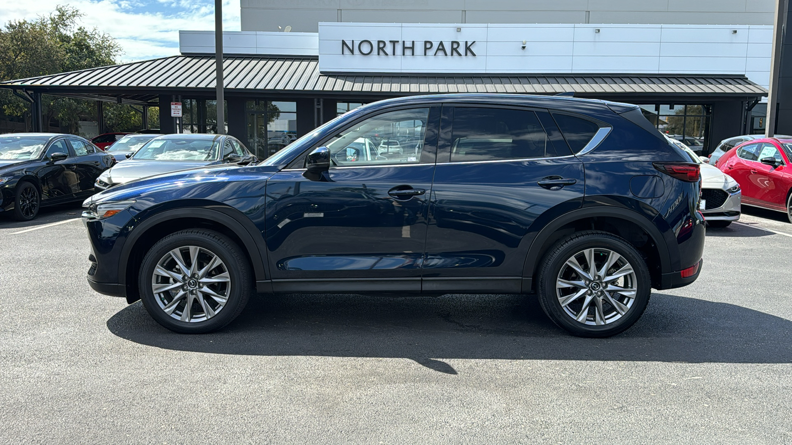 2021 Mazda CX-5 Grand Touring 5