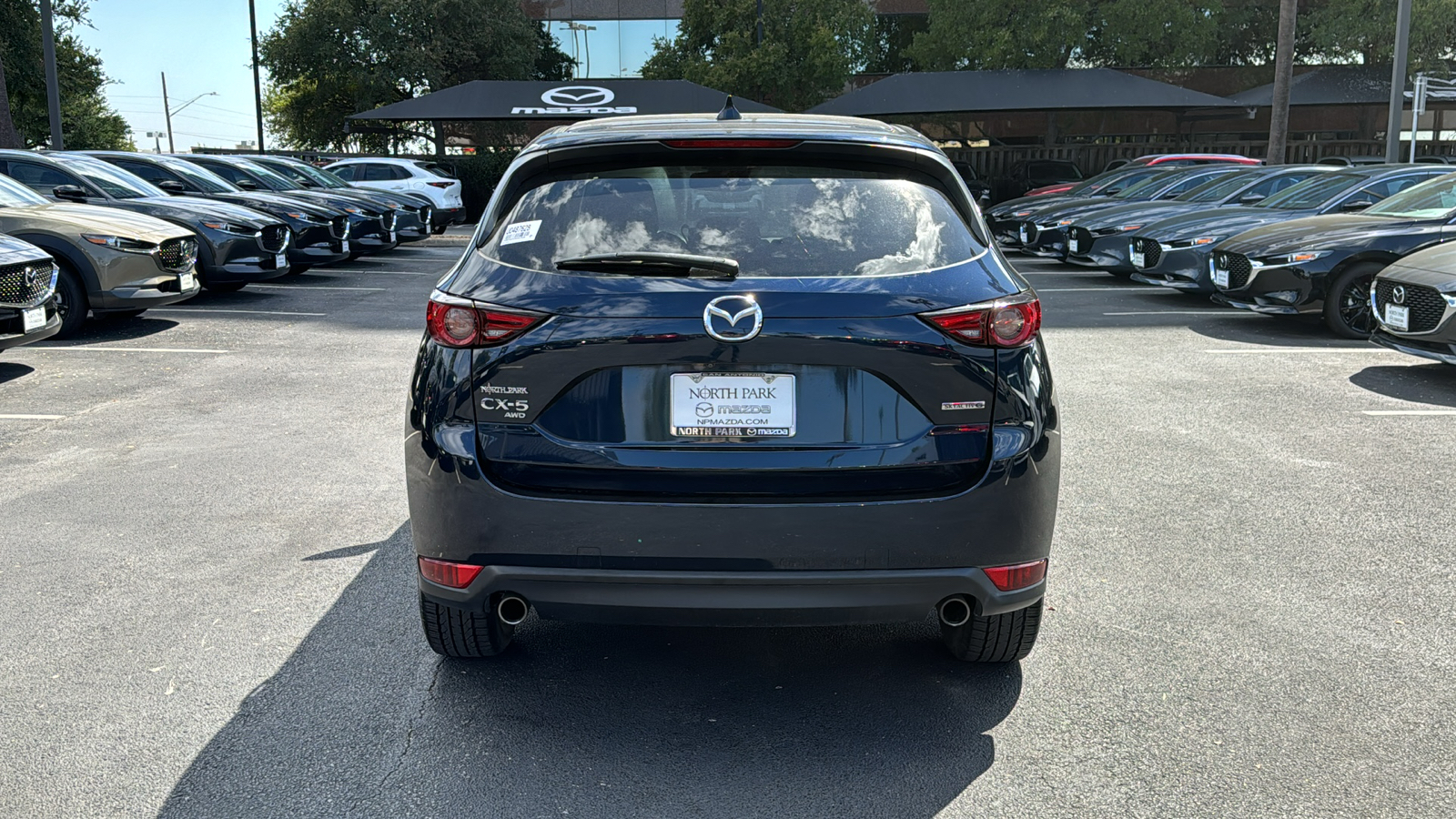 2021 Mazda CX-5 Grand Touring 6