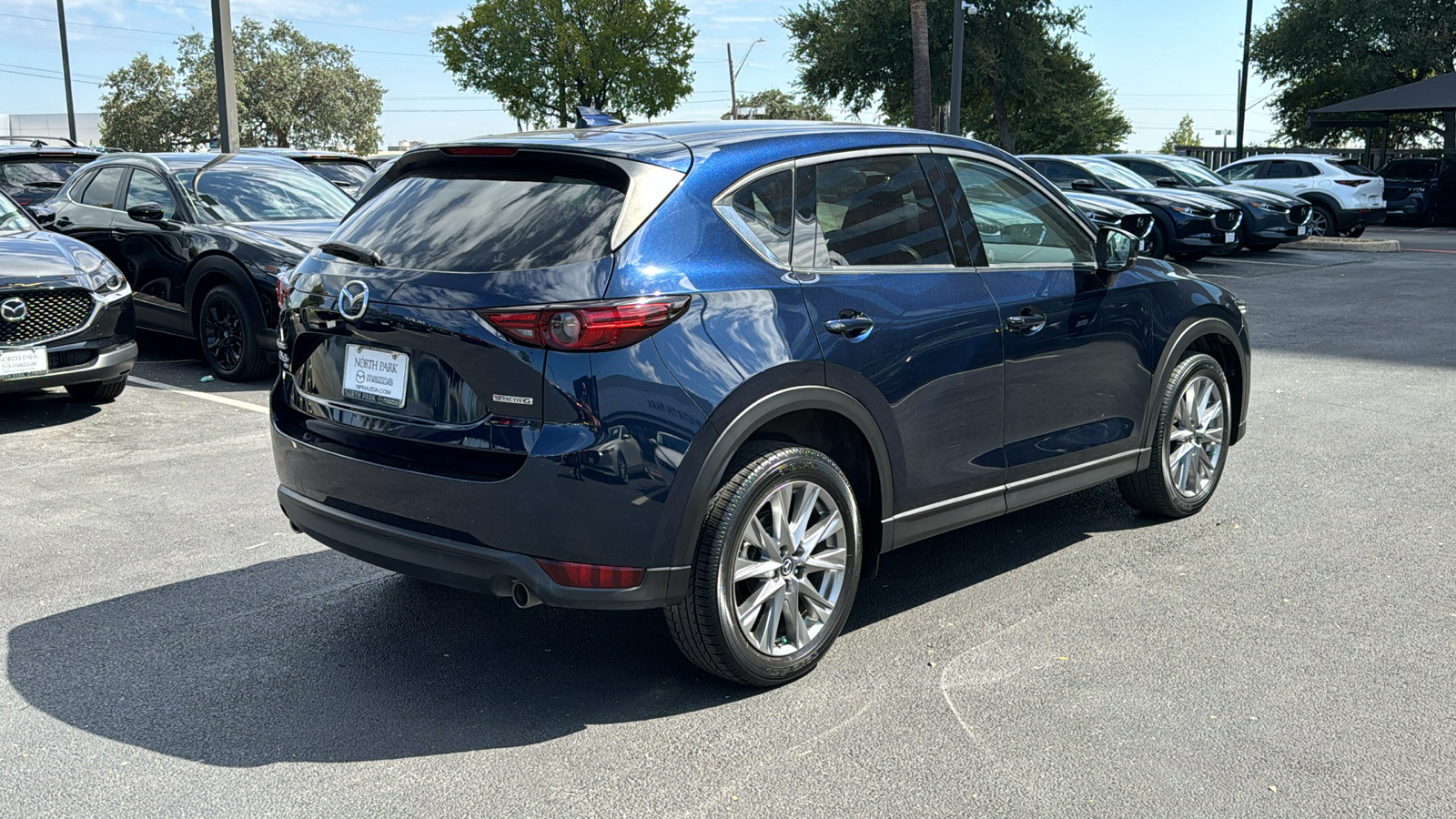 2021 Mazda CX-5 Grand Touring 7