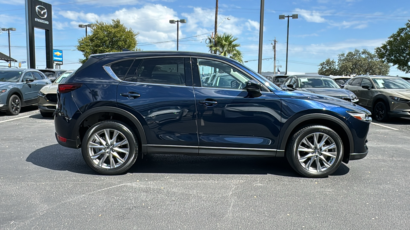 2021 Mazda CX-5 Grand Touring 8