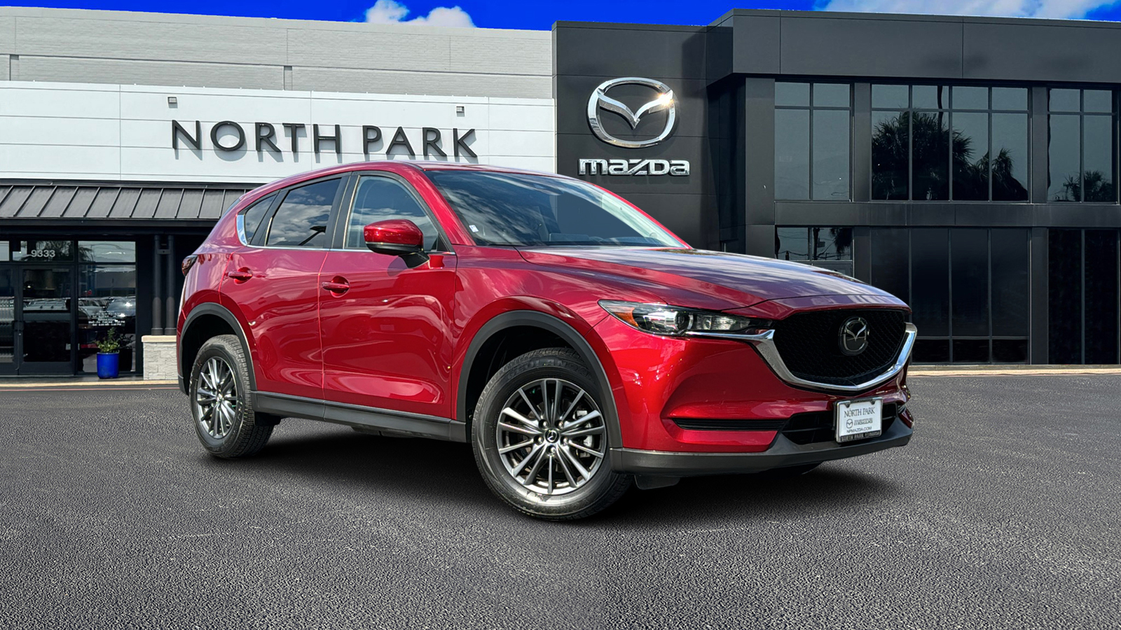 2021 Mazda CX-5 Touring 1