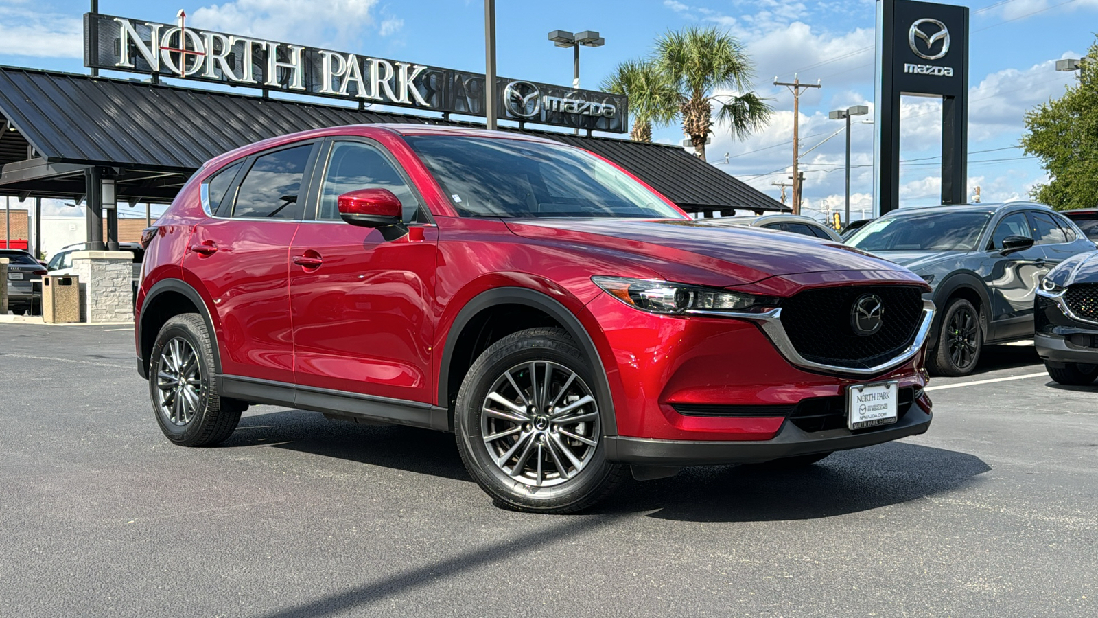 2021 Mazda CX-5 Touring 2