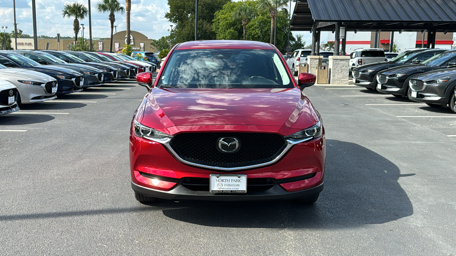 2021 Mazda CX-5 Touring 3