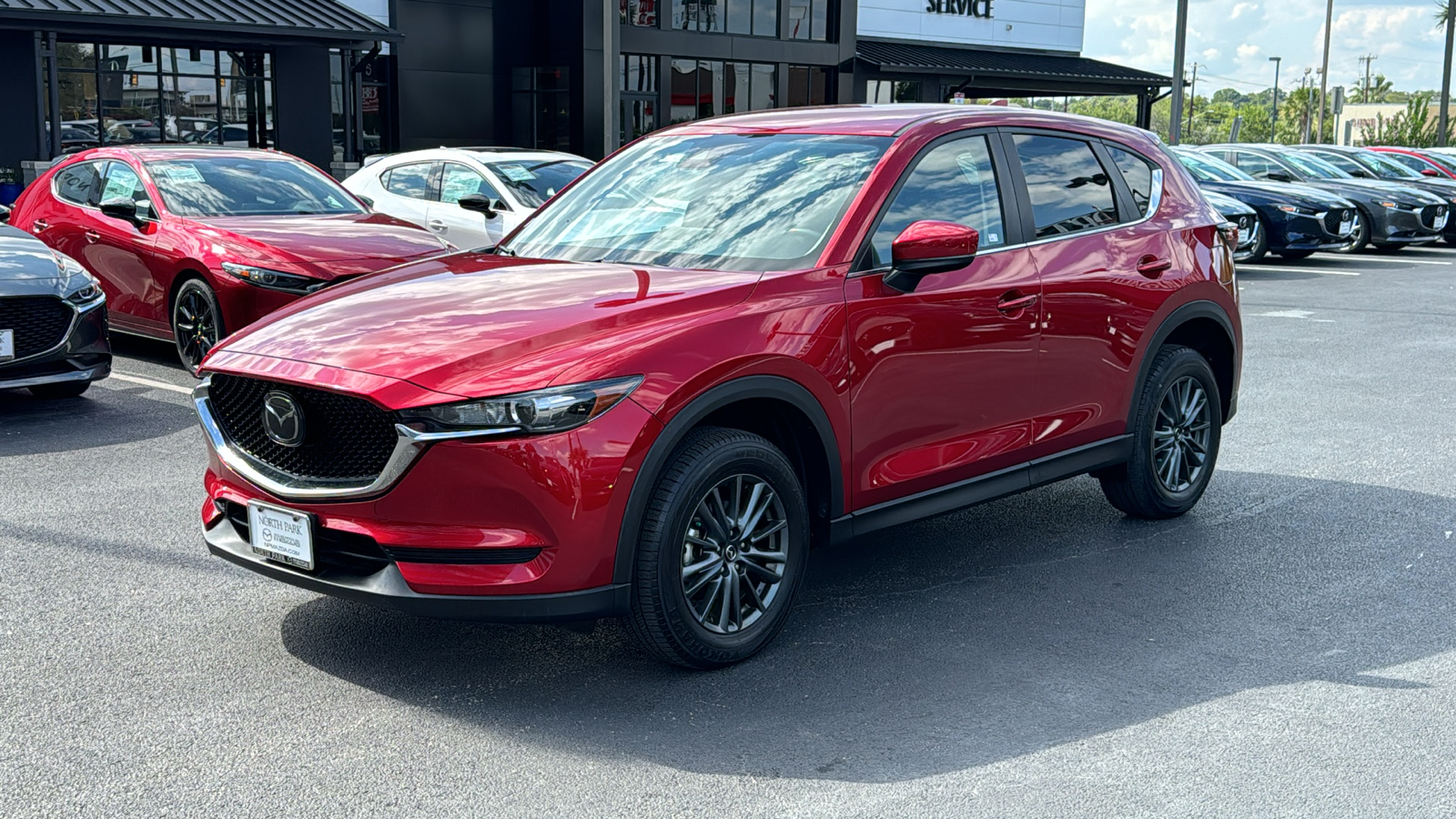 2021 Mazda CX-5 Touring 4