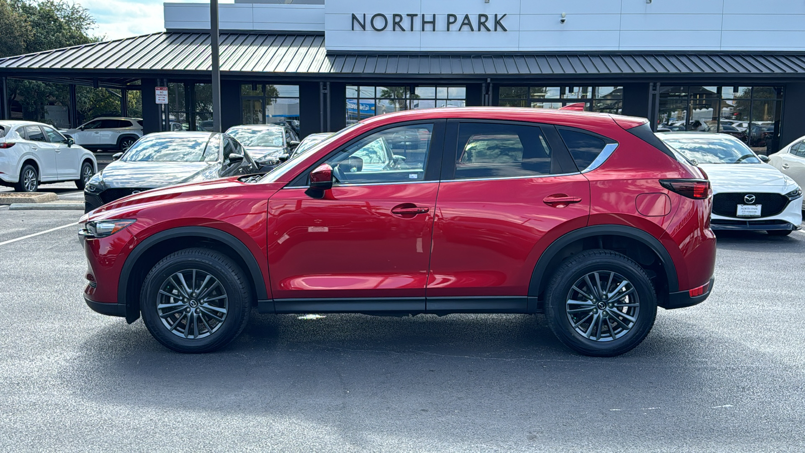 2021 Mazda CX-5 Touring 5