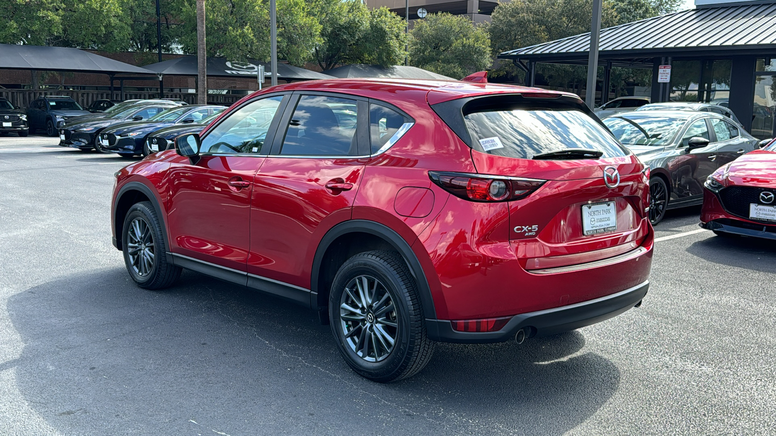 2021 Mazda CX-5 Touring 6