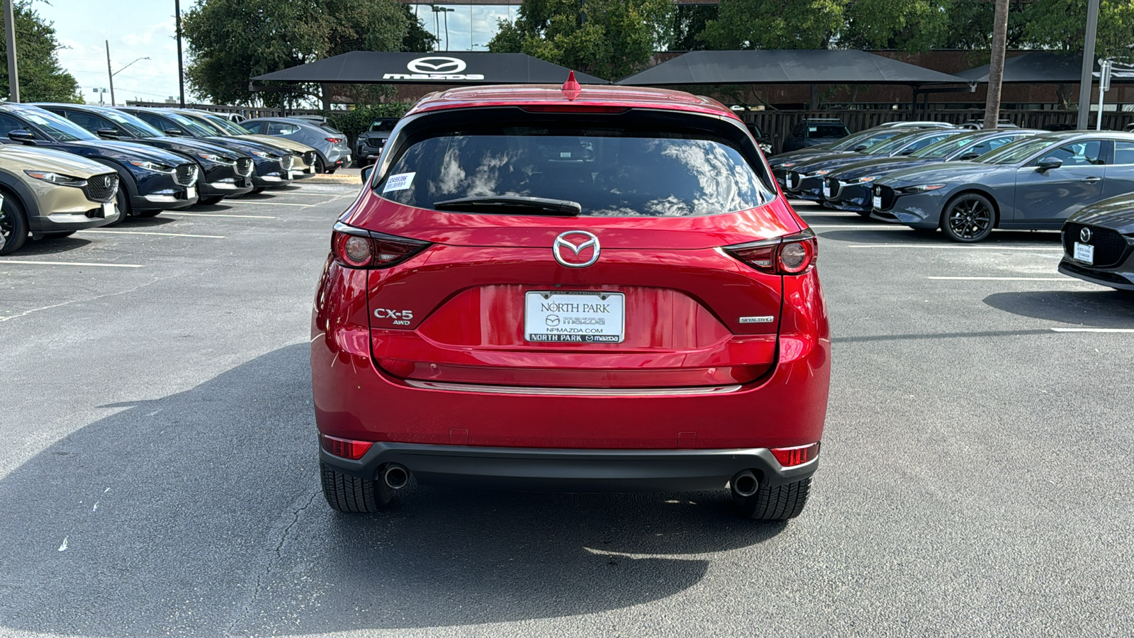 2021 Mazda CX-5 Touring 7